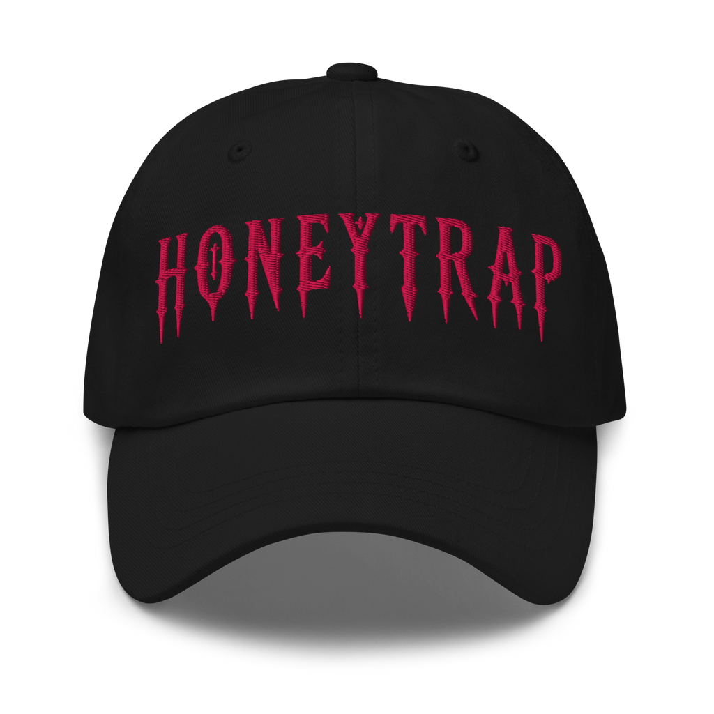 Honeytrap Honey Seal Cap - Black front