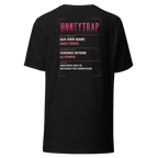 Honeytrap Poison Label Tee - Black back