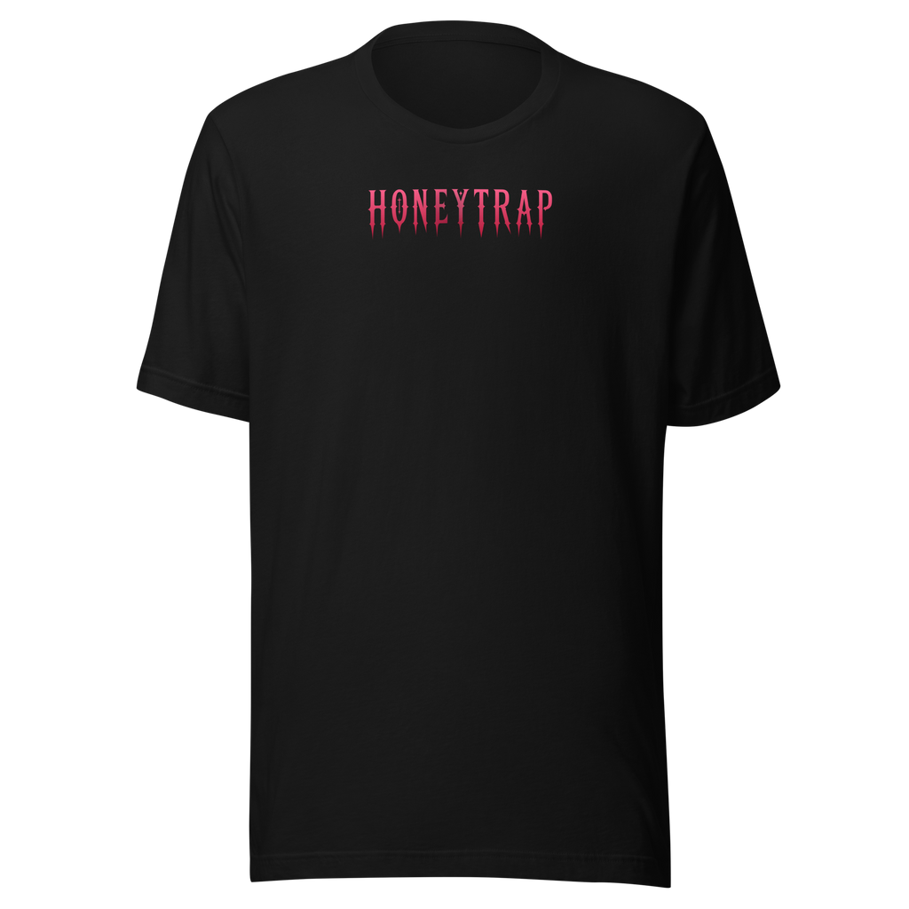 Honeytrap Poison Label Tee - Black front