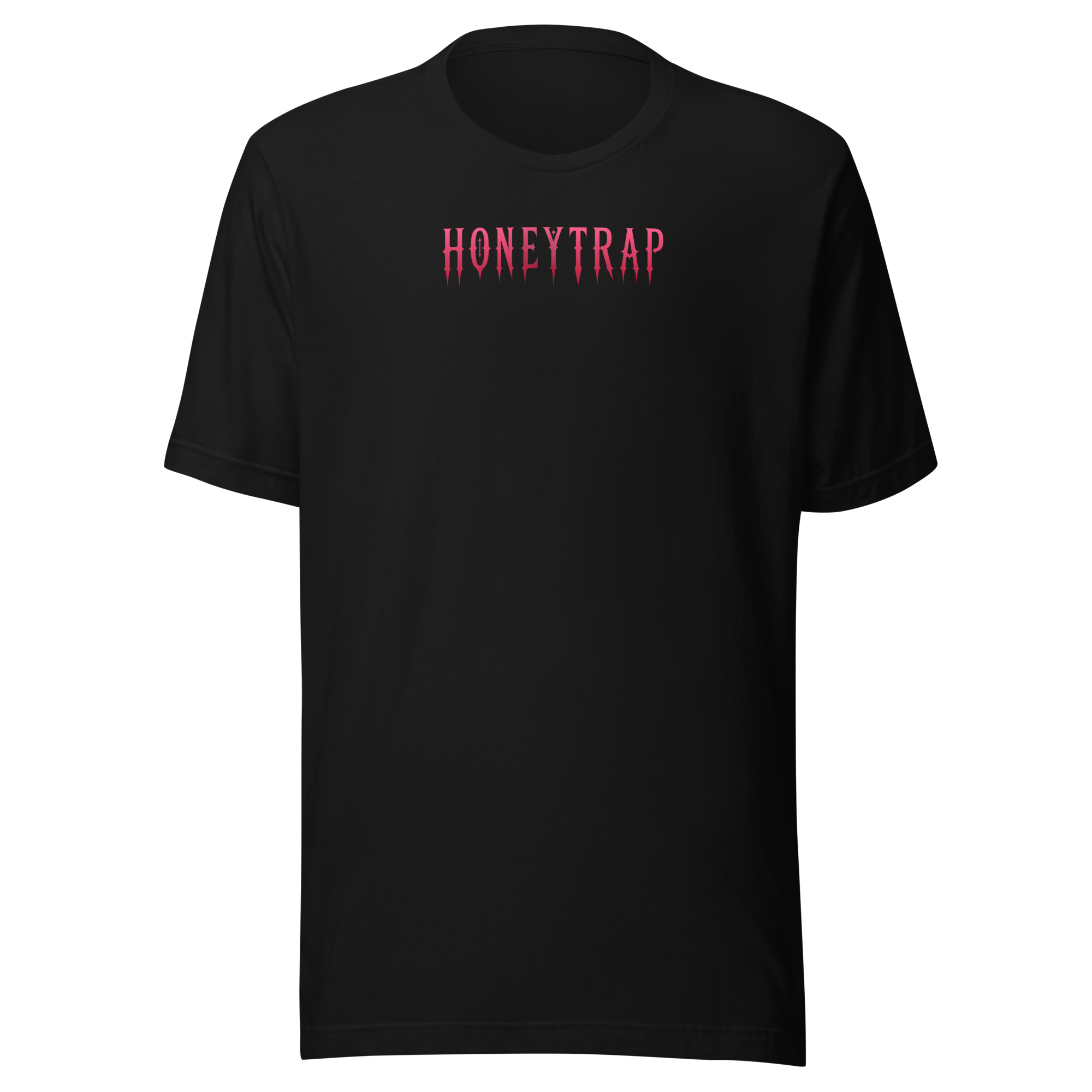 Honeytrap Poison Label Tee - Black front