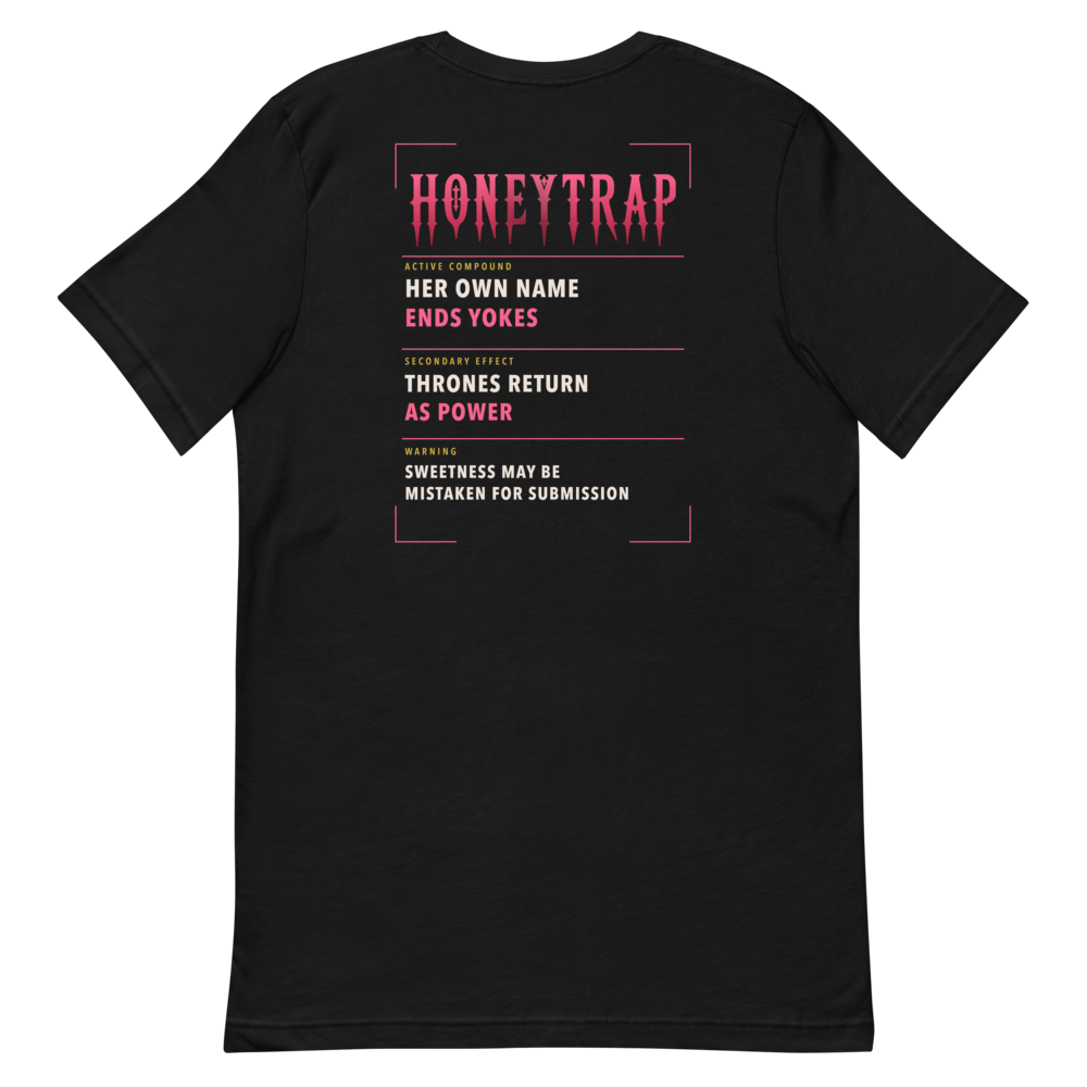 Honeytrap Poison Label Tee - Honeytrap Poison Label (back)