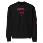 Honeytrap Sleeve Secrets Long Sleeve - Black front