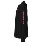 Honeytrap Sleeve Secrets Long Sleeve - Black left sleeve