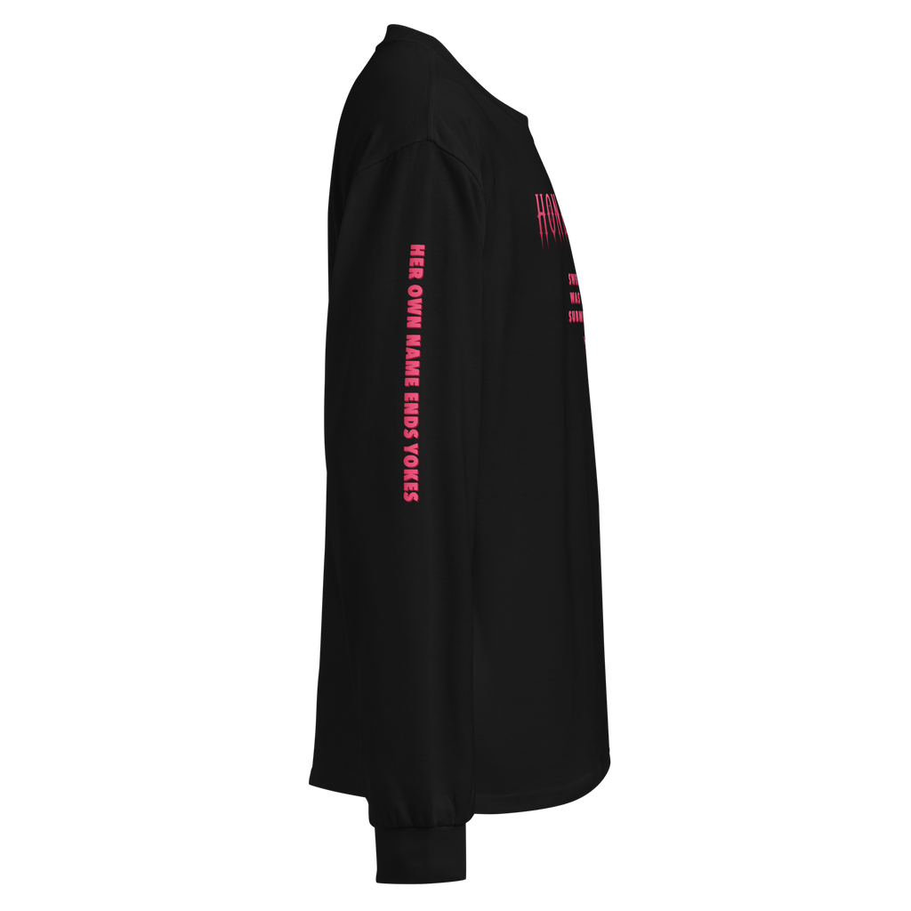 Honeytrap Sleeve Secrets Long Sleeve - Black right sleeve