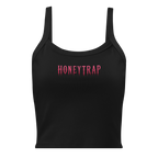 Honeytrap Trap Label Tank - Black front