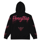 Honeytrap Trap Zip Hoodie - Black back