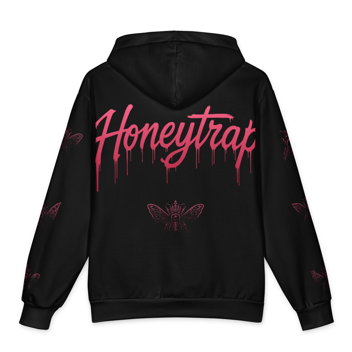 Honeytrap Trap Zip Hoodie back