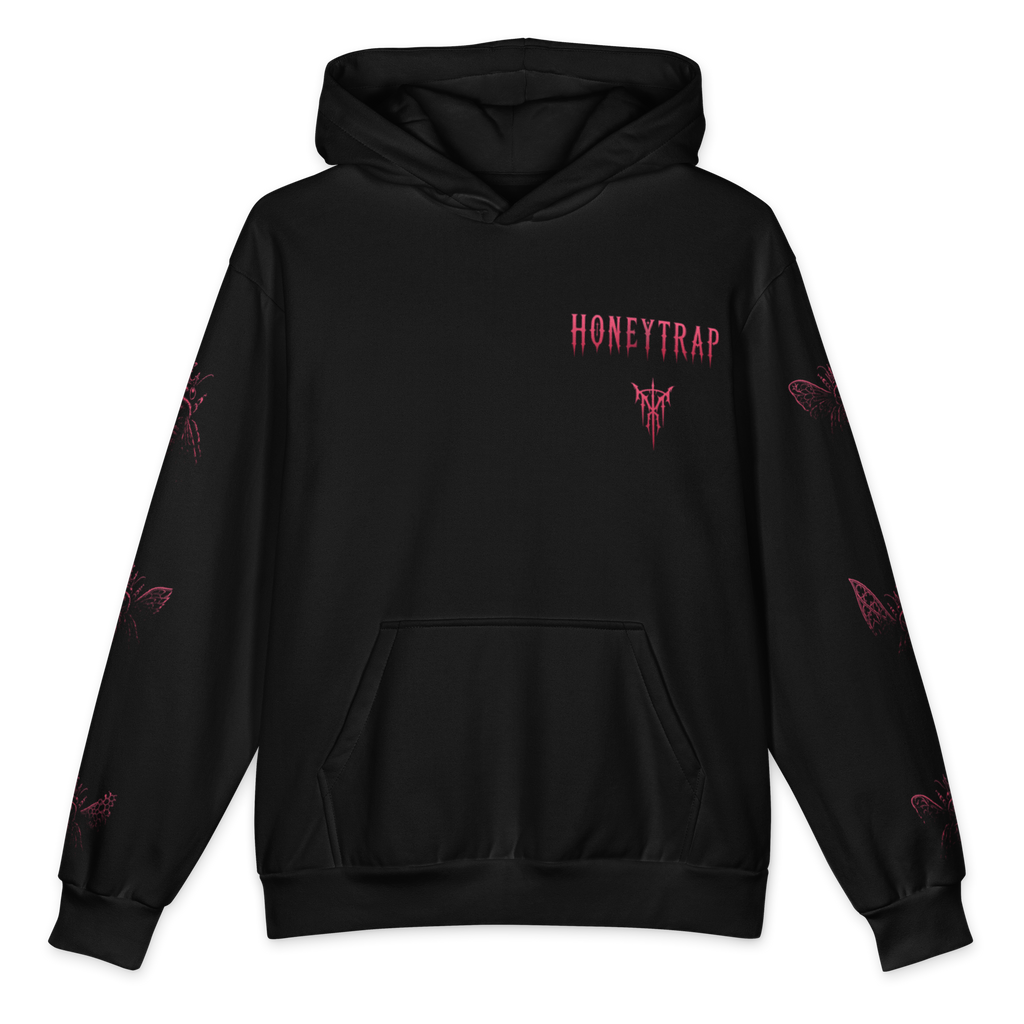 Honeytrap Trap Zip Hoodie front