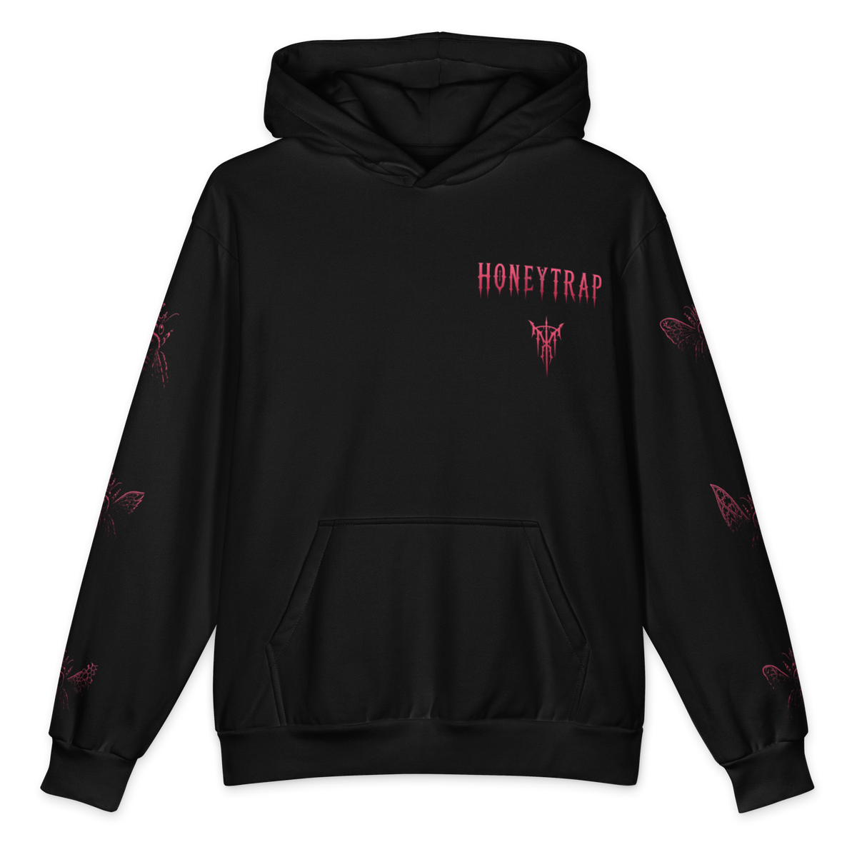 Honeytrap Trap Zip Hoodie front