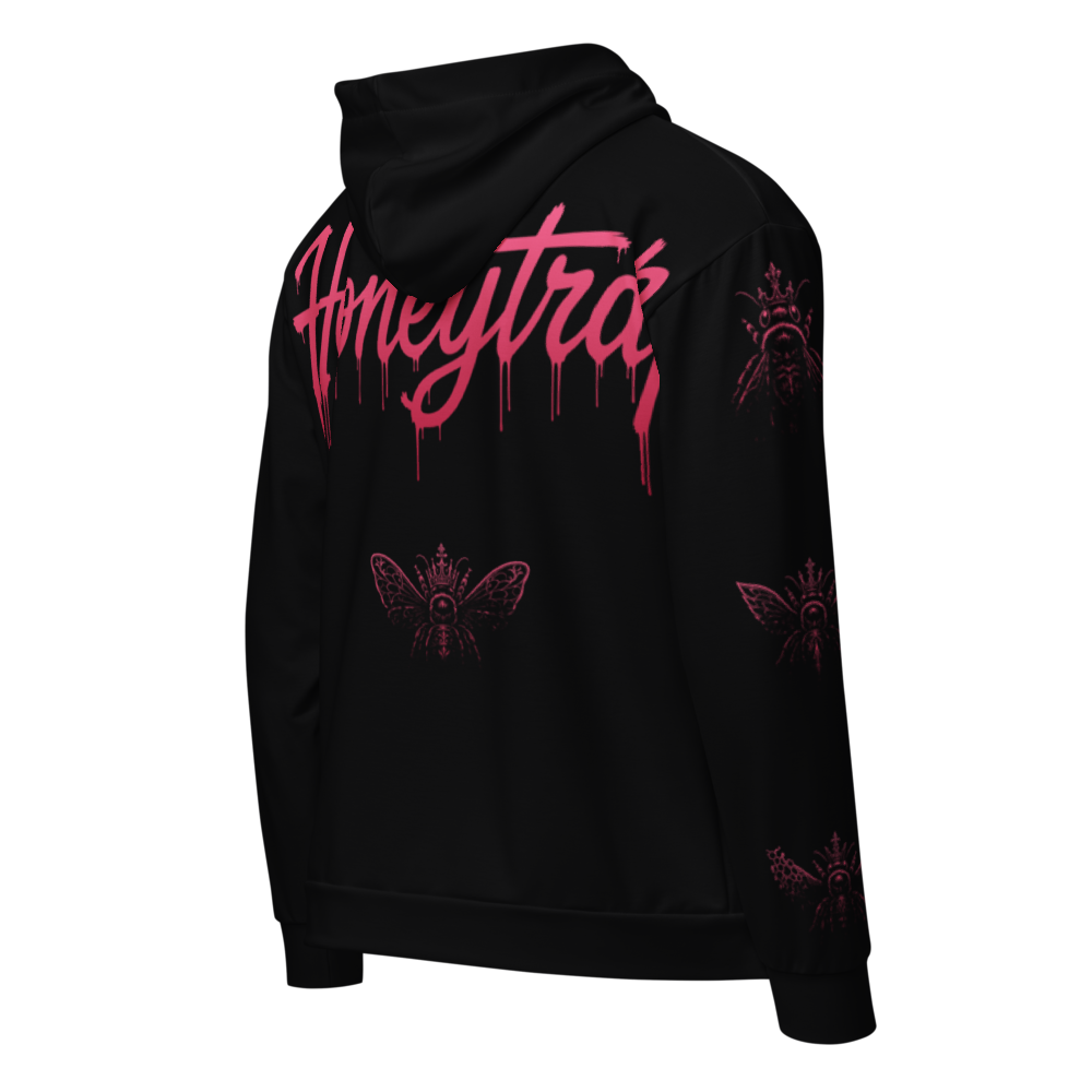 Honeytrap Trap Zip Hoodie - Honeytrap Trap (right)