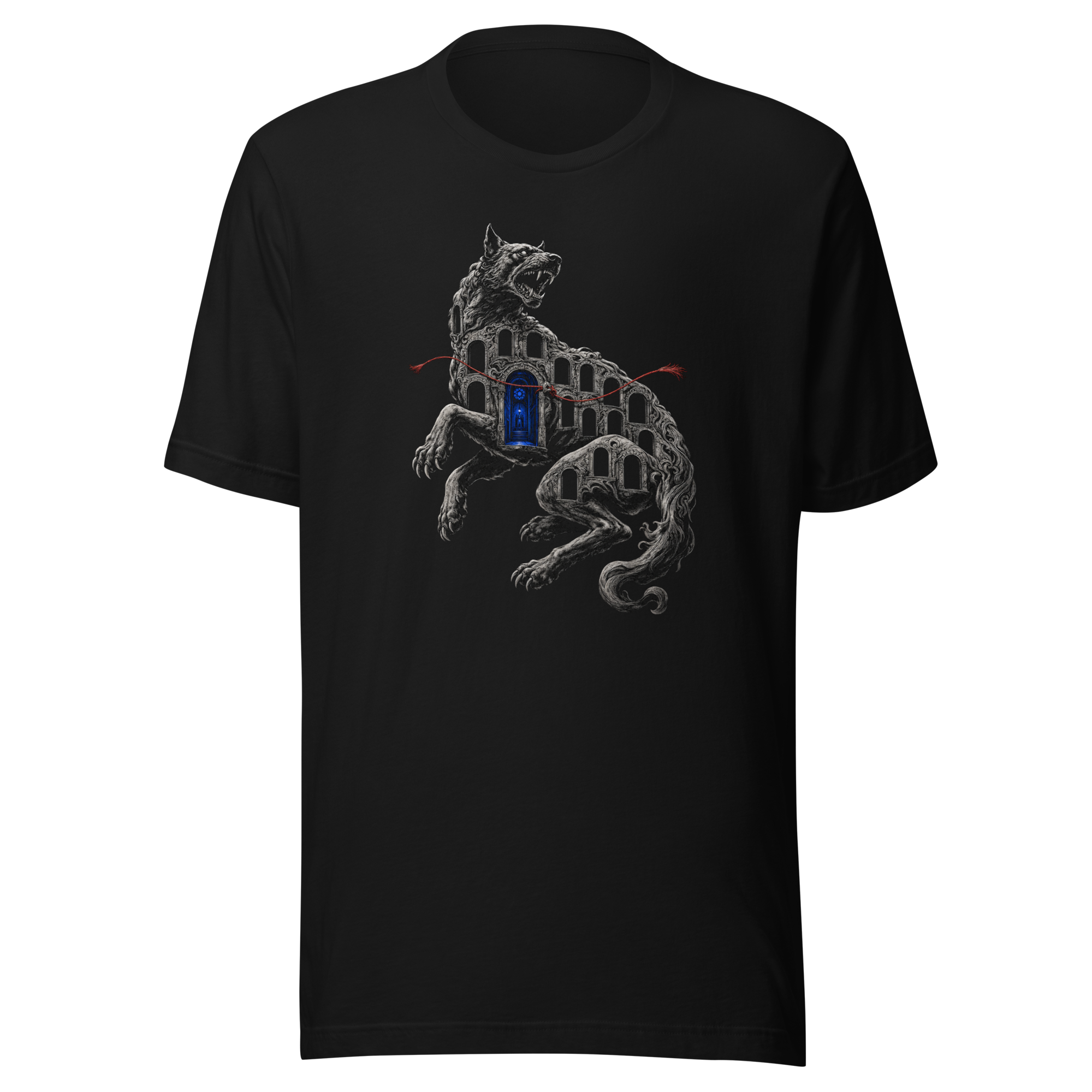 House Hound - black front