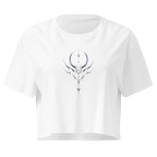 Ice Venus Crop Top - White