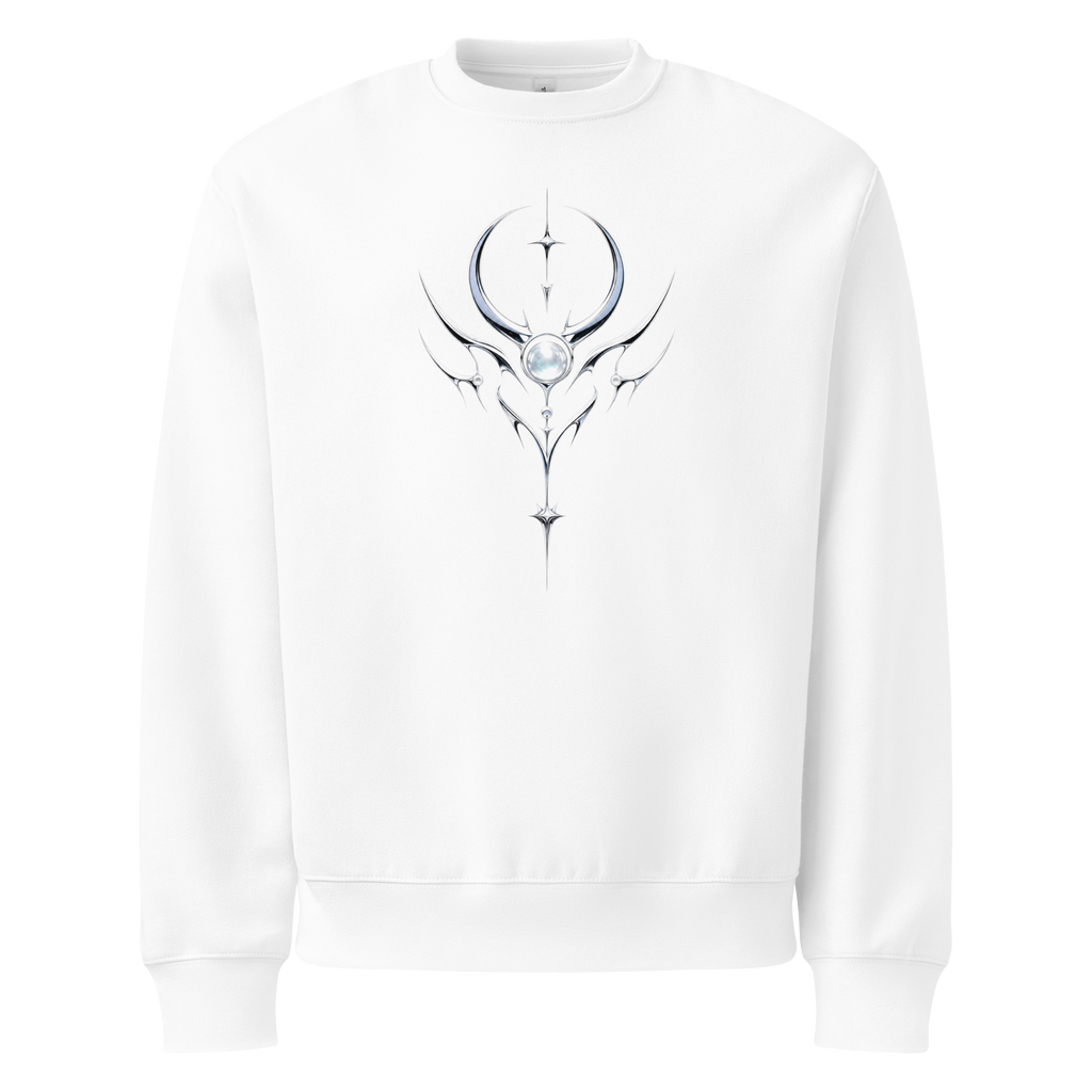 Ice Venus Sweatshirt - White