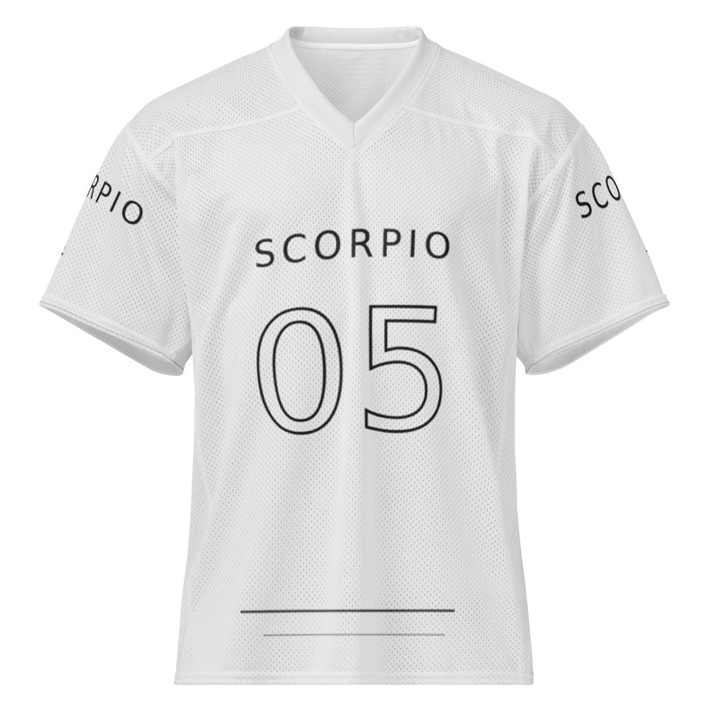 Scorpio 05 Jersey — White