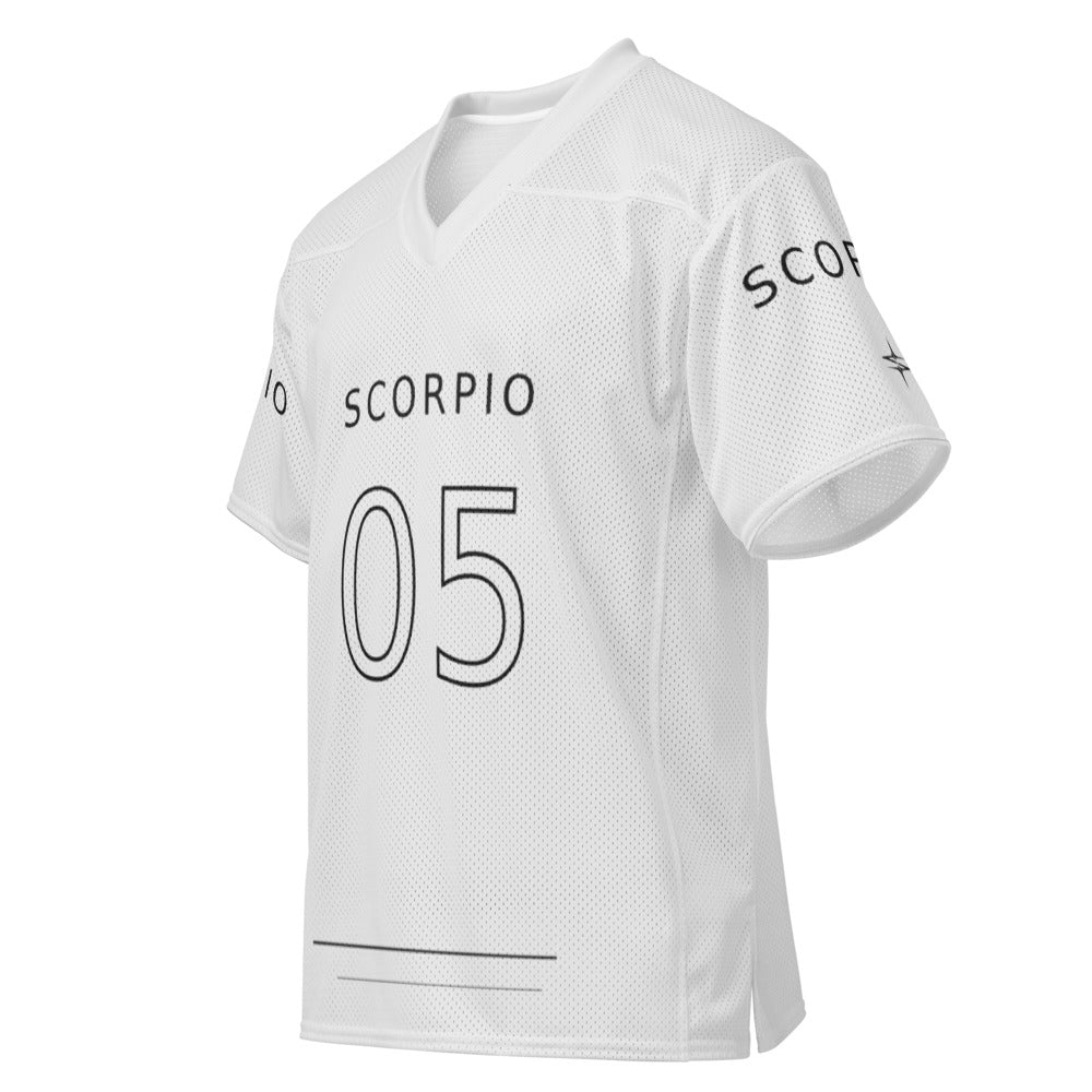 Scorpio 05 Jersey — White