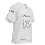Scorpio 05 Jersey — White