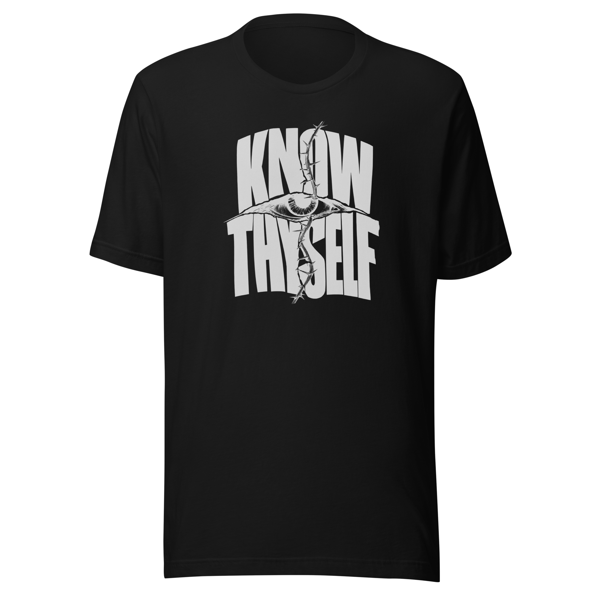 Know Thyself - black front