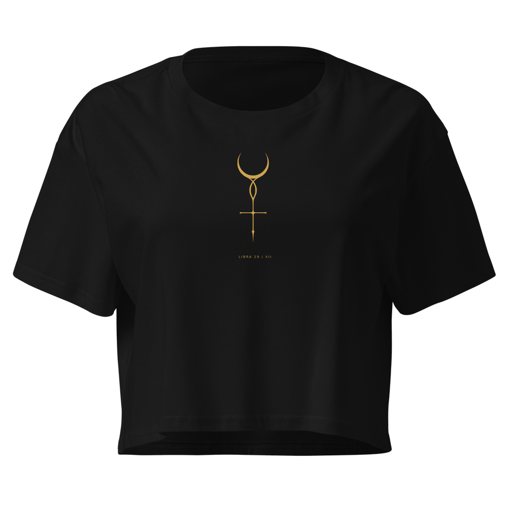 The Lilith Mark - Crop Top front