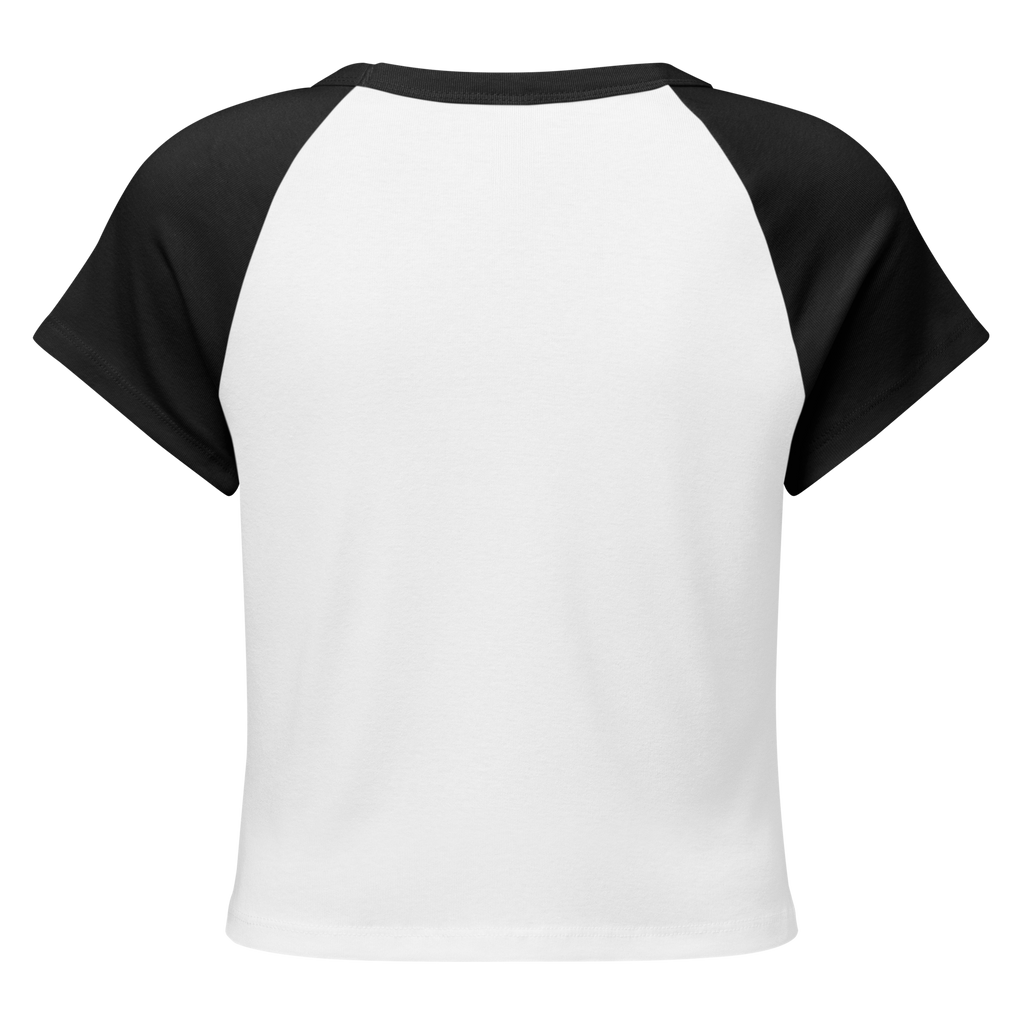 The Lilith Mark - Raglan Baby Tee back
