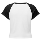 The Lilith Mark - Raglan Baby Tee back
