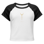 The Lilith Mark - Raglan Baby Tee front