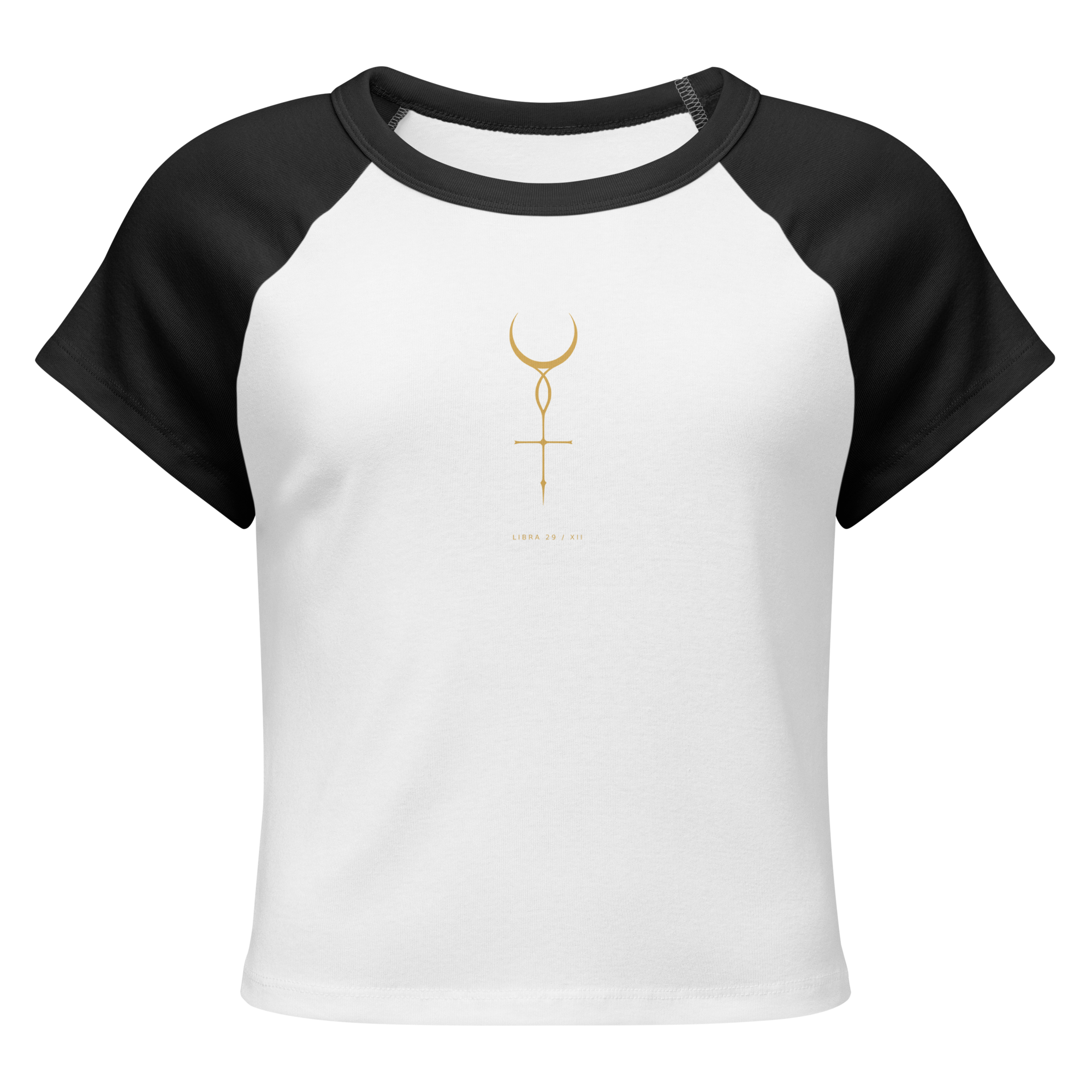 The Lilith Mark - Raglan Baby Tee front