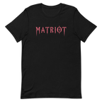 MATRIOT Classic Tee - Black front