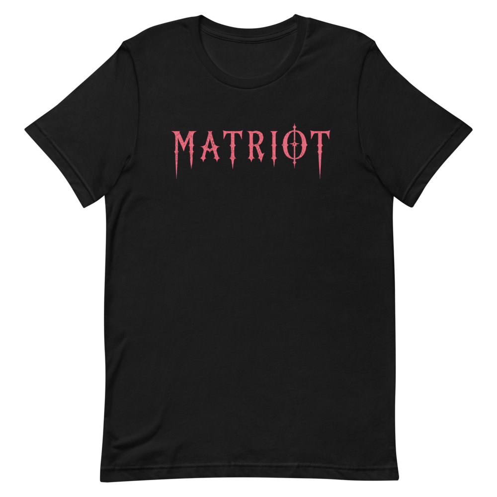 MATRIOT Classic Tee - MATRIOT Classic (front)