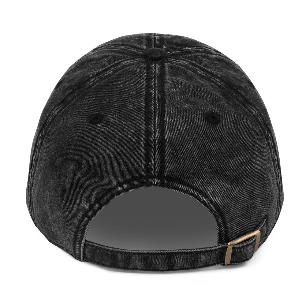 MATRIOT Compass Cap - Blank black back