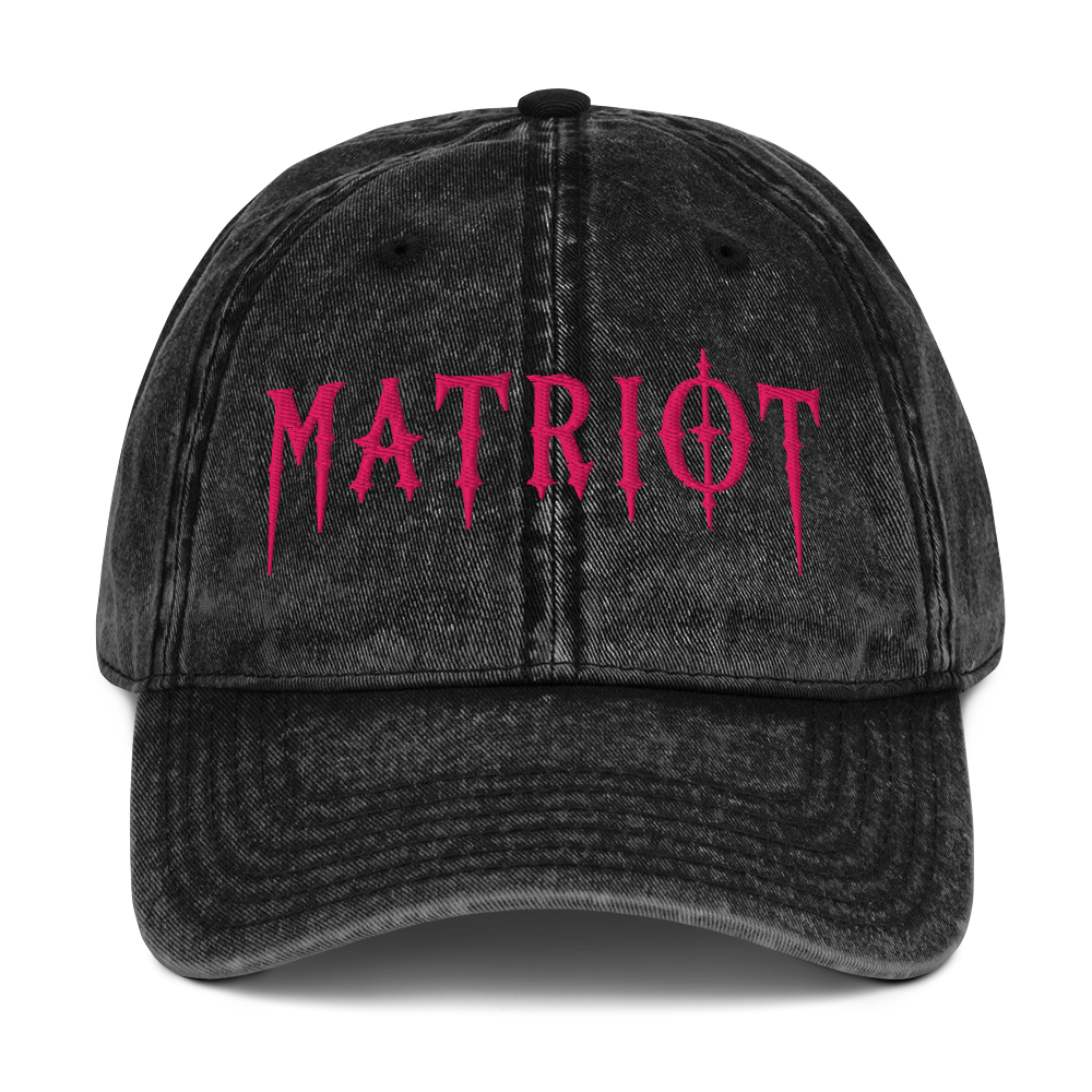 MATRIOT Compass Cap - Black front