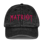 MATRIOT Compass Cap - Black front