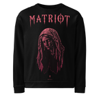 MATRIOT Crewneck - Black front