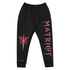 MATRIOT Disciple Sweatpants - Black front