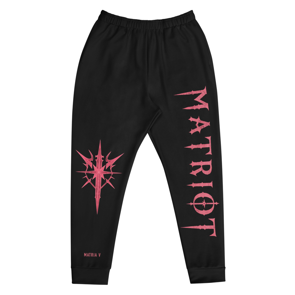 MATRIOT Disciple Sweatpants - Black front
