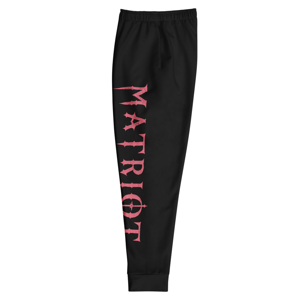 MATRIOT Disciple Sweatpants - Black left view