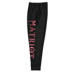 MATRIOT Disciple Sweatpants - Black left view