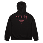 MATRIOT Oath Hoodie - Black back