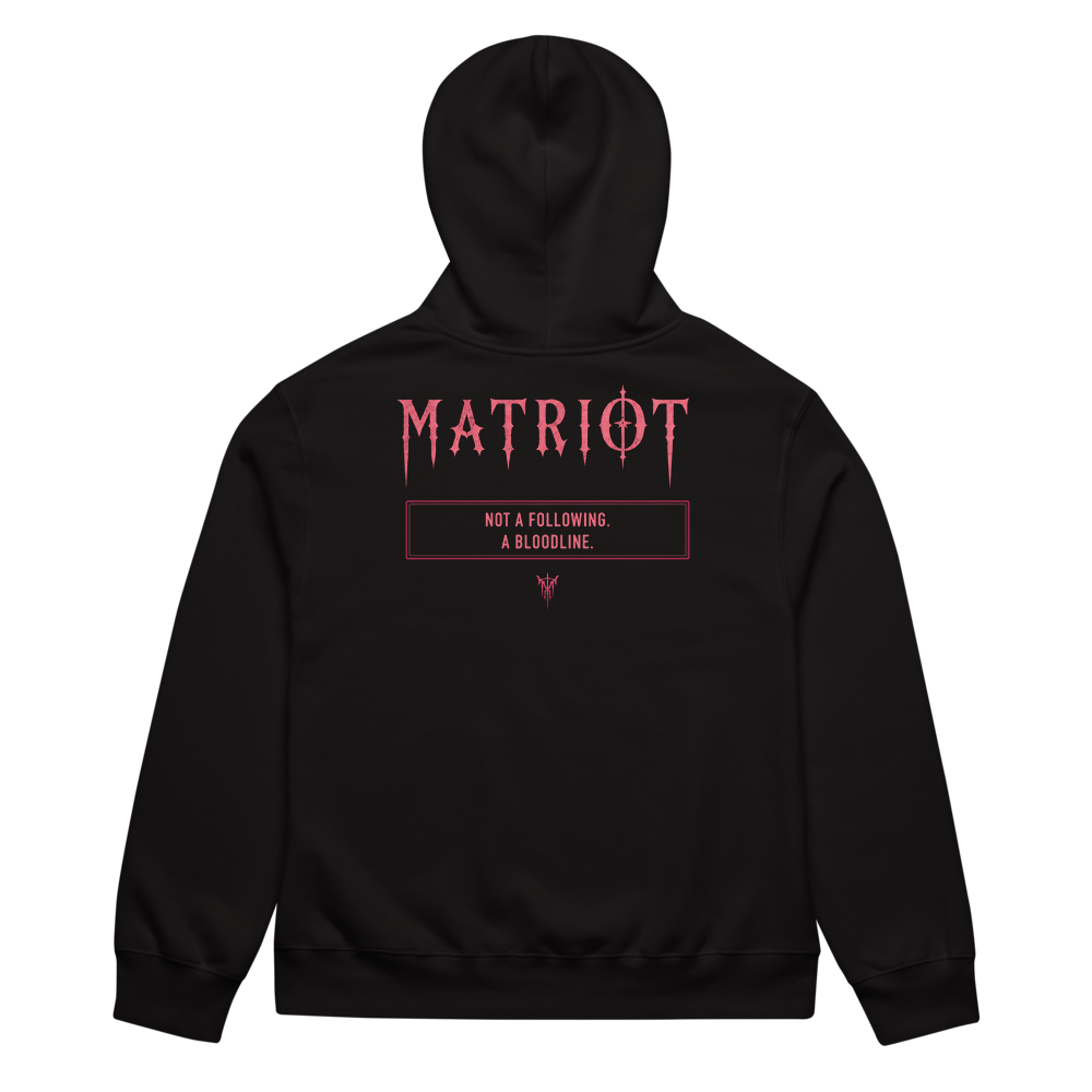MATRIOT Oath Hoodie - Black back