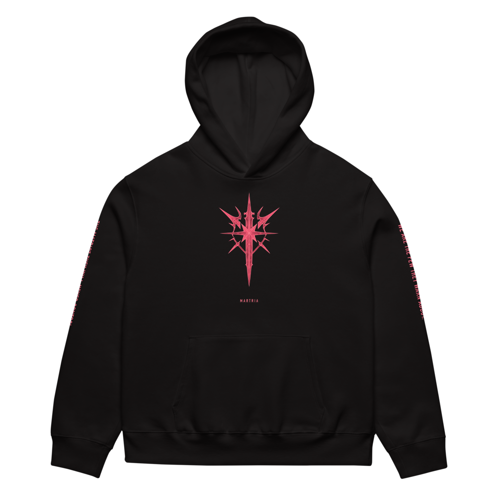 MATRIOT Oath Hoodie - Black front
