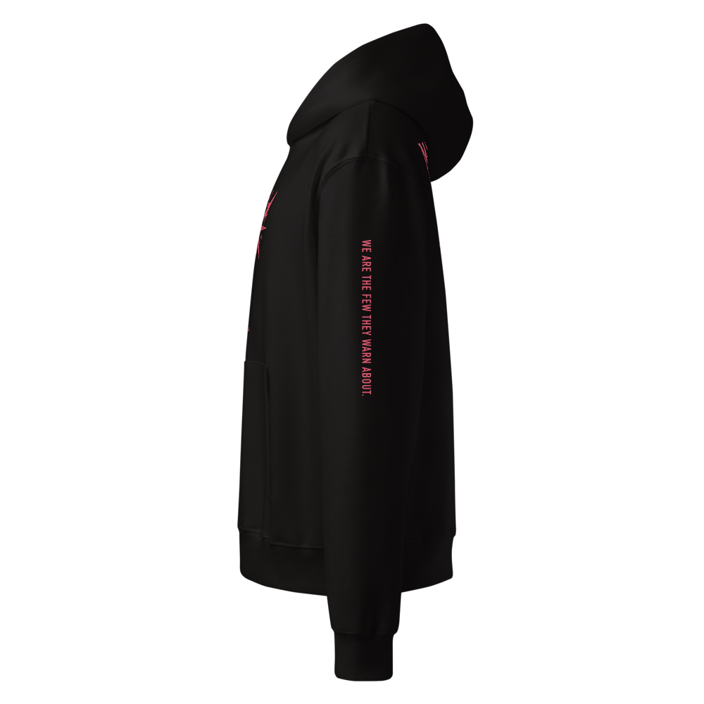 MATRIOT Oath Hoodie - Black left sleeve