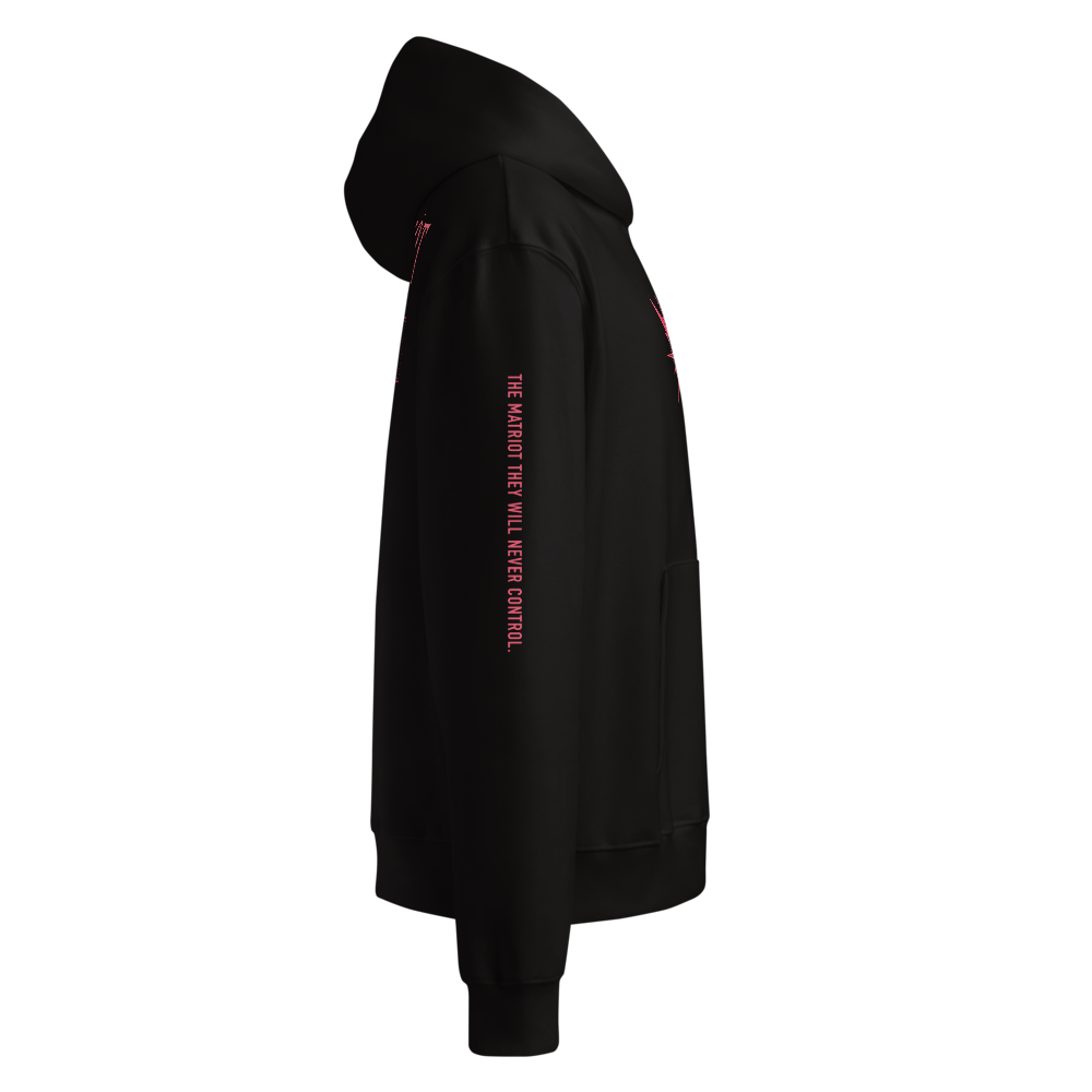MATRIOT Oath Hoodie - Black right sleeve