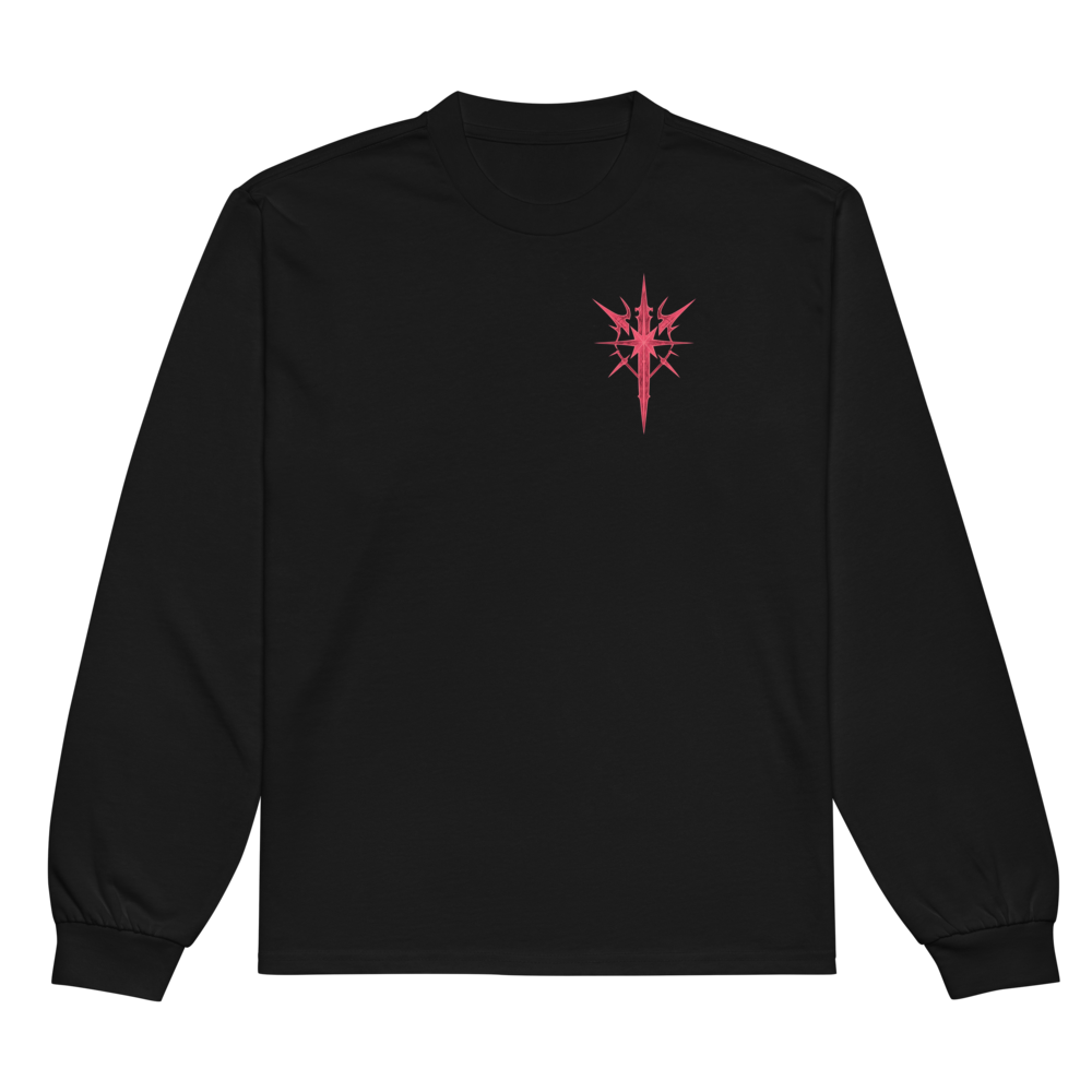 MATRIOT Oath Long Sleeve - Black front