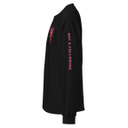 MATRIOT Oath Long Sleeve - Black left sleeve