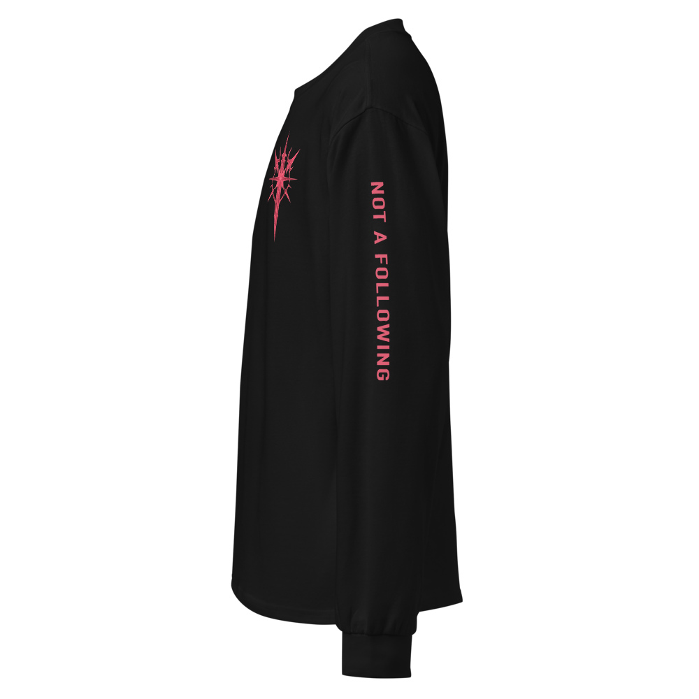 MATRIOT Oath Long Sleeve - Black left sleeve