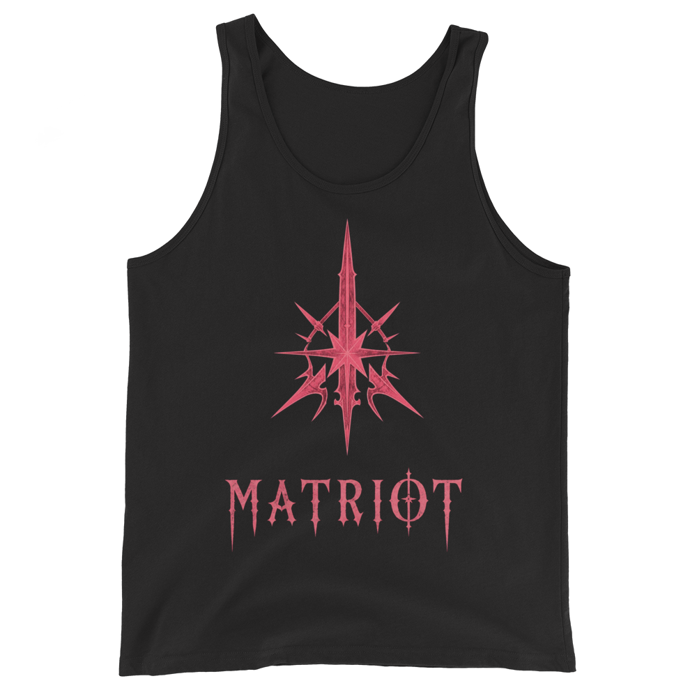 MATRIOT Spire Tank - Black front