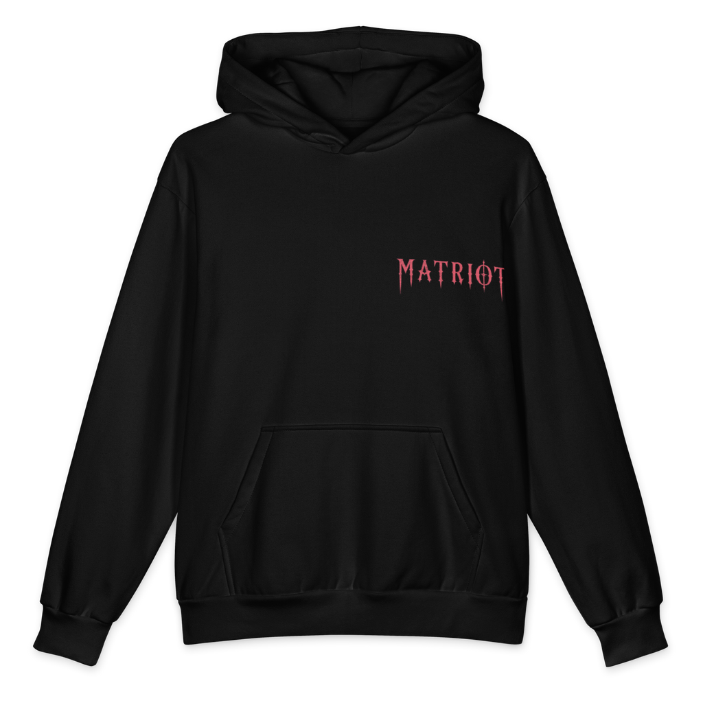 MATRIOT Zip Ritual Hoodie front