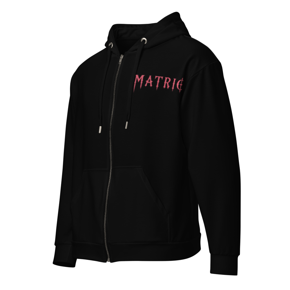 MATRIOT Zip Ritual Hoodie - MATRIOT Zip Ritual (left)
