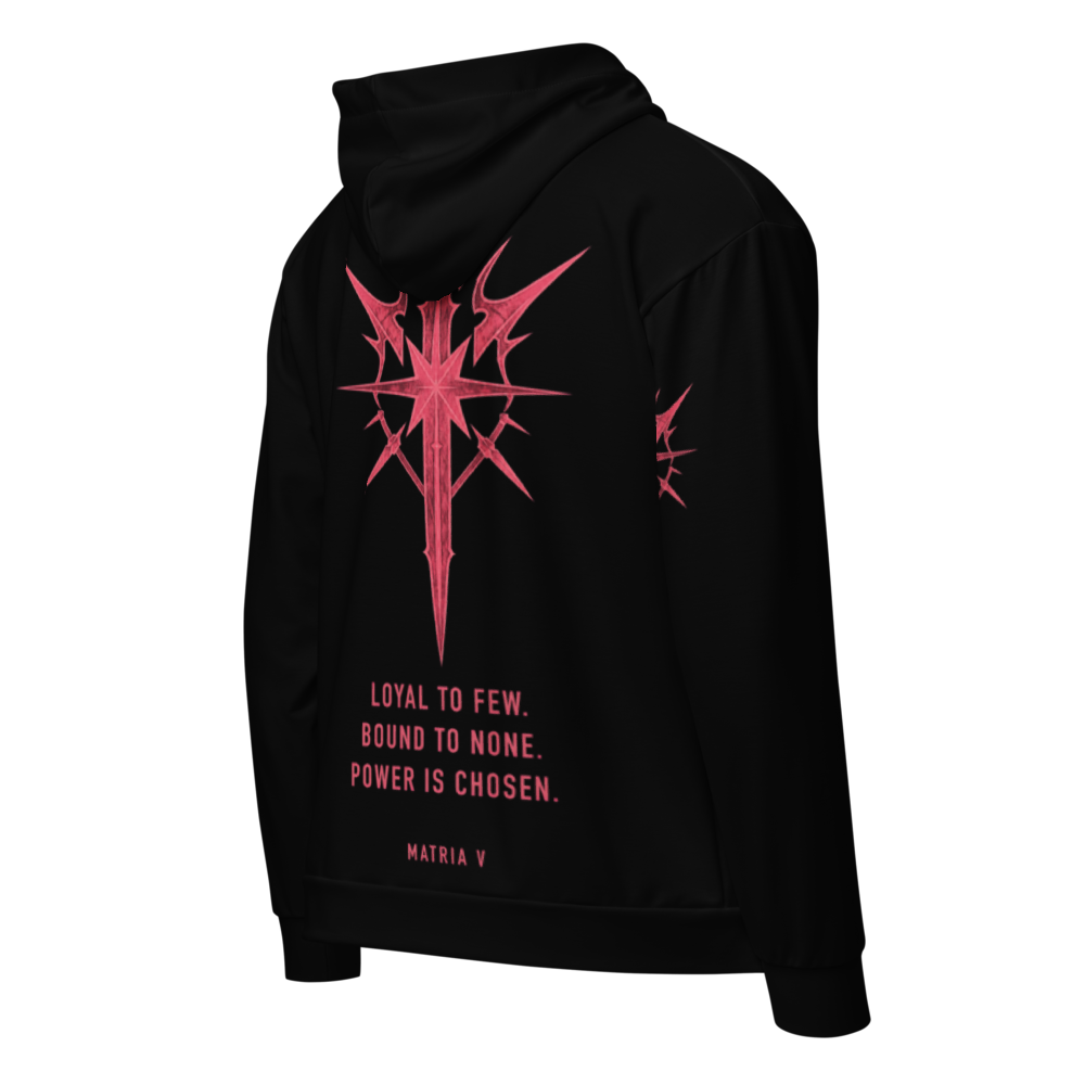 MATRIOT Zip Ritual Hoodie - MATRIOT Zip Ritual (right)