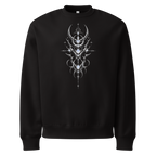 Moonstone Thorn Sweatshirt - Design I Black