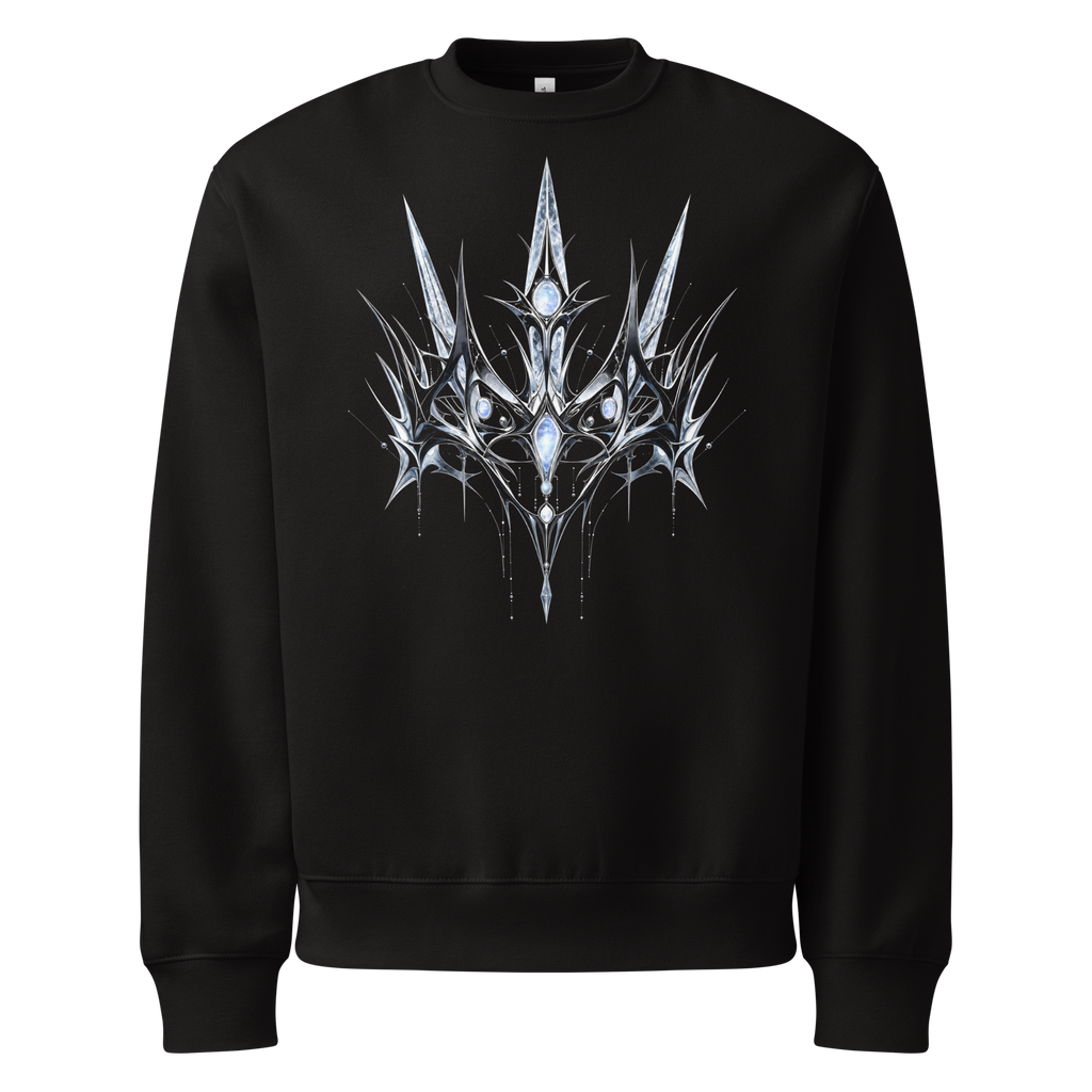 Moonstone Thorn Sweatshirt - Design II Black